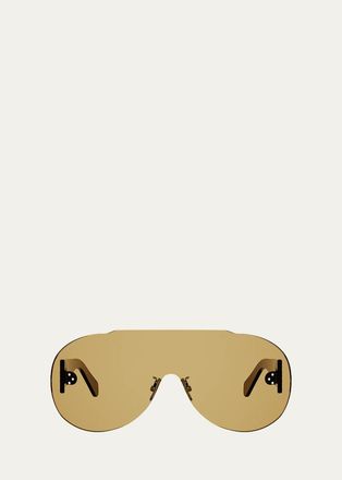 Celine Sundown Shade Mask Sunglasses