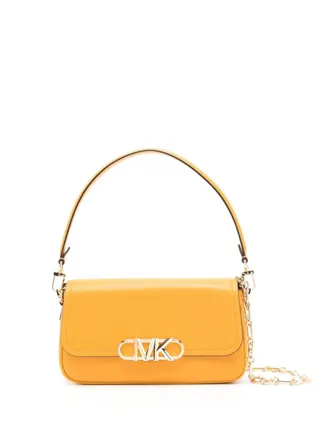 Michael Michael Kors Parker medium schoudertas - Geel