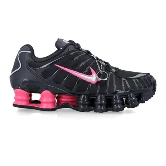 Nike Running Shoes, female, Black, Size: 10 1/2 US Shox TL