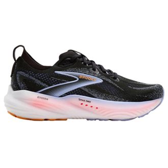 Brooks Brooks Glycerin 22 Black / Blue Heron / Orange 120434-1B-088 Womens