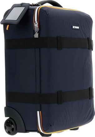 K-Way Blue Soft Cabin Trolley