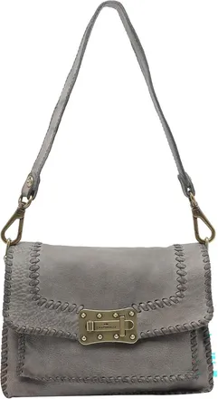 Campomaggi Grey Agnese Crossbody Bag