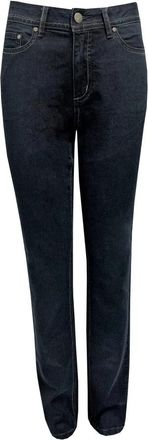 C.Ro Donkerblauwe Skinny Jeans - Dames - Skinny Jeans - Blauw - 4XL - Katoen - Jeans