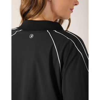 Glyder Track Mode Jacket in Black/white at Nordstrom, Size X-Small
