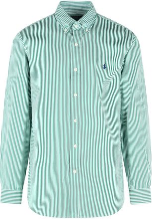 Polo Ralph Lauren Camisa De Algod&oacute;n Verde
