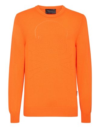 Philipp Plein Pullover Ronde Hals Skull And Plein