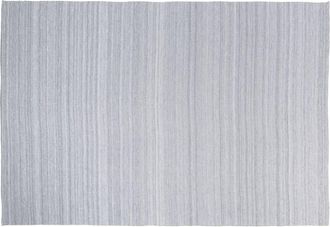 Macabane Alfombra de exterior rect 200x290cm poli&eacute;ster reciclado gris jaspeado