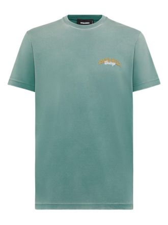 Dsquared2 Sea Green Crew Neck T-Shirt