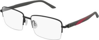 Puma Pu 0332O 002 Brillen - Heren - Brillen - Grijs - 57 MM - Accessoires