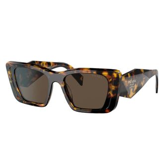 Prada Sunglasses, unisex, Brown, Size: 51 MM Symbole Sunglasses