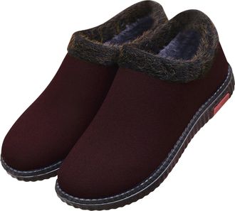 Generic Low Ankle Boots for Women Shoes Anti Boot Womens Boots Waetpoof Fleece Boot for Women Purple