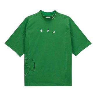 Nike x Off-White Mc T-Shirt Kelly Green DV4401-389