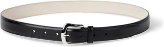 Brunello Cucinelli Calfskin belt in Black at Nordstrom, Size 115