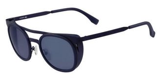 Lacoste L823S 424 Mens Sunglasses Blue Size 51