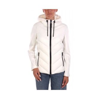 DKNY Dkny, Dames, Jassen, Wit, Maat: M