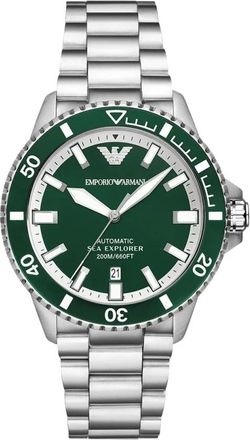 Emporio Armani Reloj Autom&aacute;tico Sea Explorer - Accessories - Hombre - Gris - ONE SIZE
