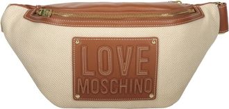 Love Moschino Belt Bags - Dames - Heuptassen - Beige - ONE Size - Tassen