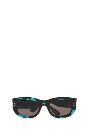 Gucci Womens Multicolor Acetate Sunglasses 4612 Exterior: Occhiali Da Sole