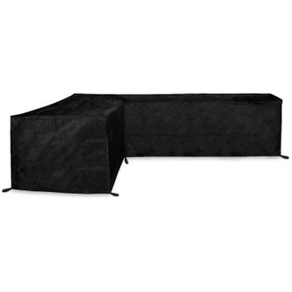 OEM Copertura Per Divano Angolare Da Giardino - 250x250x90 H: 70cm - Impermeabile E Resistente Ai Raggi Uv, Al Gelo E Allossidazione
