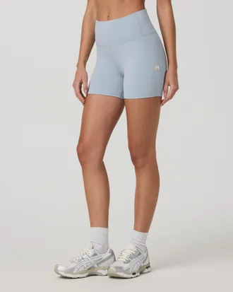 Vuori Clothing AllTheFeels Shorts 4 | Eggshell Blue | XS, Size Extra Small