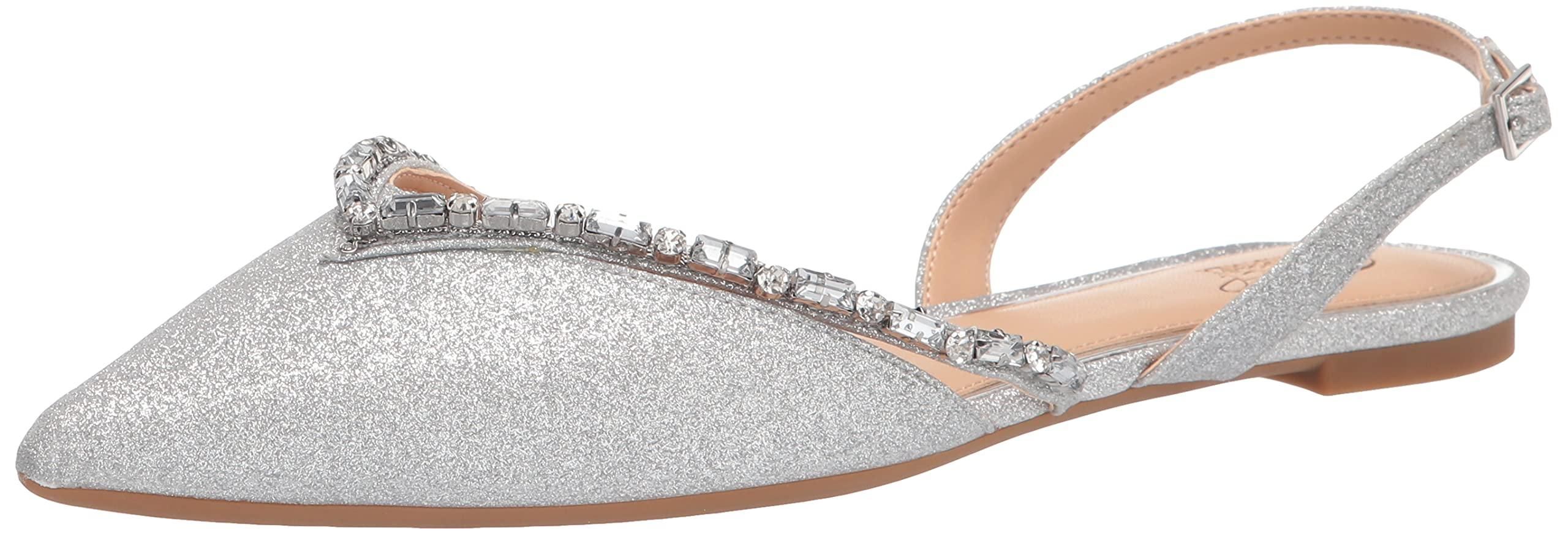 Badgley Mischka Tazana Sandali Con Tacco Donna: Raso E Mesh, Colore Soft Blush, Tomaia Traspirante - 37 EU - 4