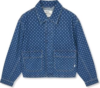 Mads Norgaard Jassen - Dames - Zomerjassen - Blauw - Xs/S - Jassen