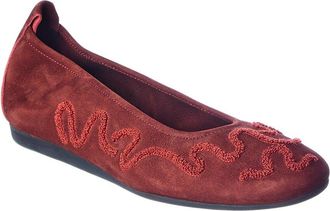 Arche Lamala Leather Flat
