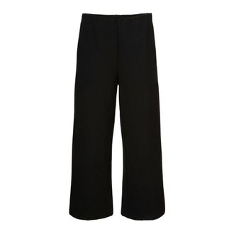Masai Zwarte Broek Piri 1000899 - Dames - Vrijetijds broeken - Zwart - S - Broeken