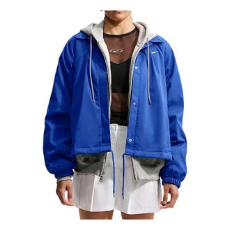 Nike (WMNS) Nike Sportswear Loose Coaches Jacket Old Royal Sail IU1974-417