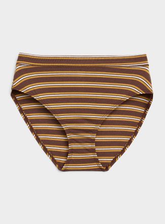 Miiyu Womens Stretch comfort bikini panty Organic cotton & TENCEL TM modal