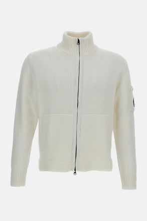 C.P. Company Cardigan In Cotone Con Zip