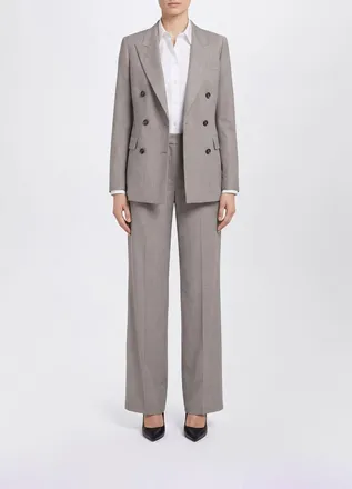 Tagliatore Suit Woman color Dove Grey