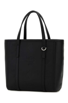 MCM Womens Black Leather Mini Toni Handbag Borse A Mano