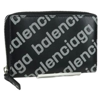Balenciaga Portamonete Vintage Pre-owned - - Pre-owned - Donna - Nero - ONE SIZE