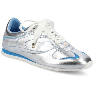 Birdies The Speedbird in Silver Metal Leather at Nordstrom, Size 9.5
