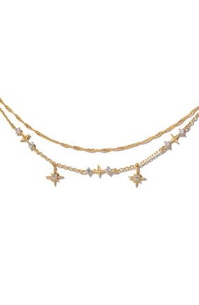 Girls Crew Wandering Stars Bracelet in Gold at Nordstrom