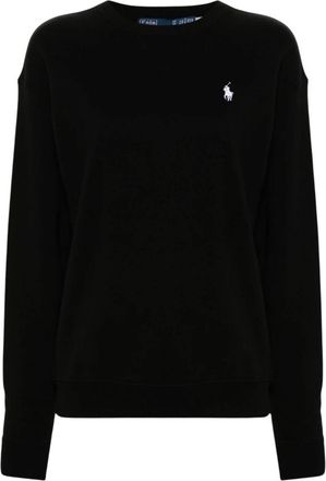 Polo Ralph Lauren Sweatshirts - Dames - Sweatshirts - Zwart - L - Hoodies & sweatvesten