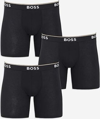 HUGO BOSS 3 Pack Longer Leg Boxer