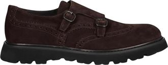 Doucal's Geklede schoenen - Heren - Nette schoenen - Bruin - 44 EU - Leer - Schoenen