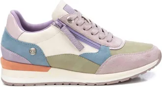 Xti Womens Casual Fashion Sneakers In Lilac
