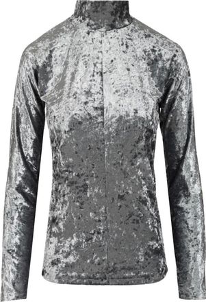 Forte_Forte Mujer, Camisetas, Gris, Talla: M