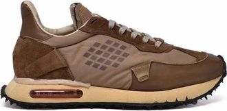 Bepositive Space Race Sneakers - Brown