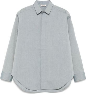 Fear of God Melange Cotton And Wool Blend Shirt