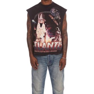 Billionaire Boys Club New Atlantis Sleeveless Graphic T-Shirt in Black at Nordstrom, Size Xx-Large