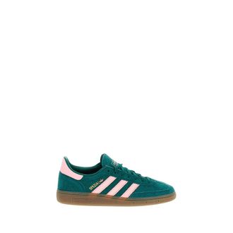 adidas Originals Adidas Originals, Sneakers, female, Green, Size: 10 1/2 US Low-Top Lace-Up Sneaker