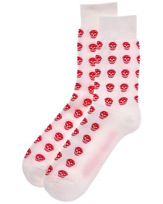 Alexander McQueen Alexander Mcqueen Skull Sport Socks