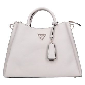Guess Gloriana Eco Handtas - Dames - Handtassen - Beige - ONE Size - Leer - Tassen