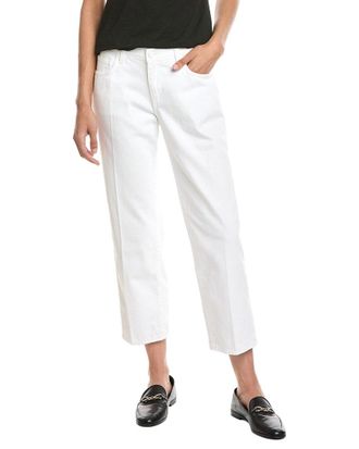 L'agence Lagence Blaine Blanc Crop Stovepipe Jean