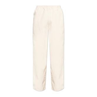 AllSaints Wide Trousers, male, Beige, Size: 2XL Sabbath Mid Rise Cord Pants