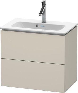 Duravit L-cube Mueble De Pared Compact, 2 Cajones, Anchura: - Duravit